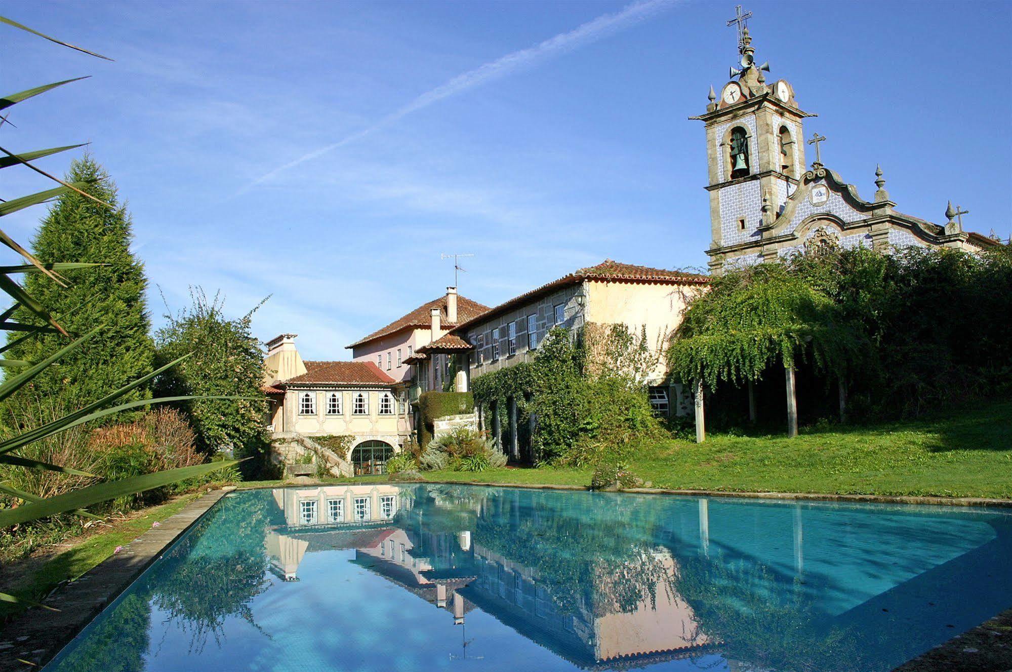 Bed and Breakfast Casa Dos Assentos De Quintiaes Barcelos Exterior foto