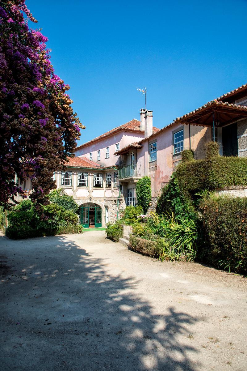 Bed and Breakfast Casa Dos Assentos De Quintiaes Barcelos Exterior foto